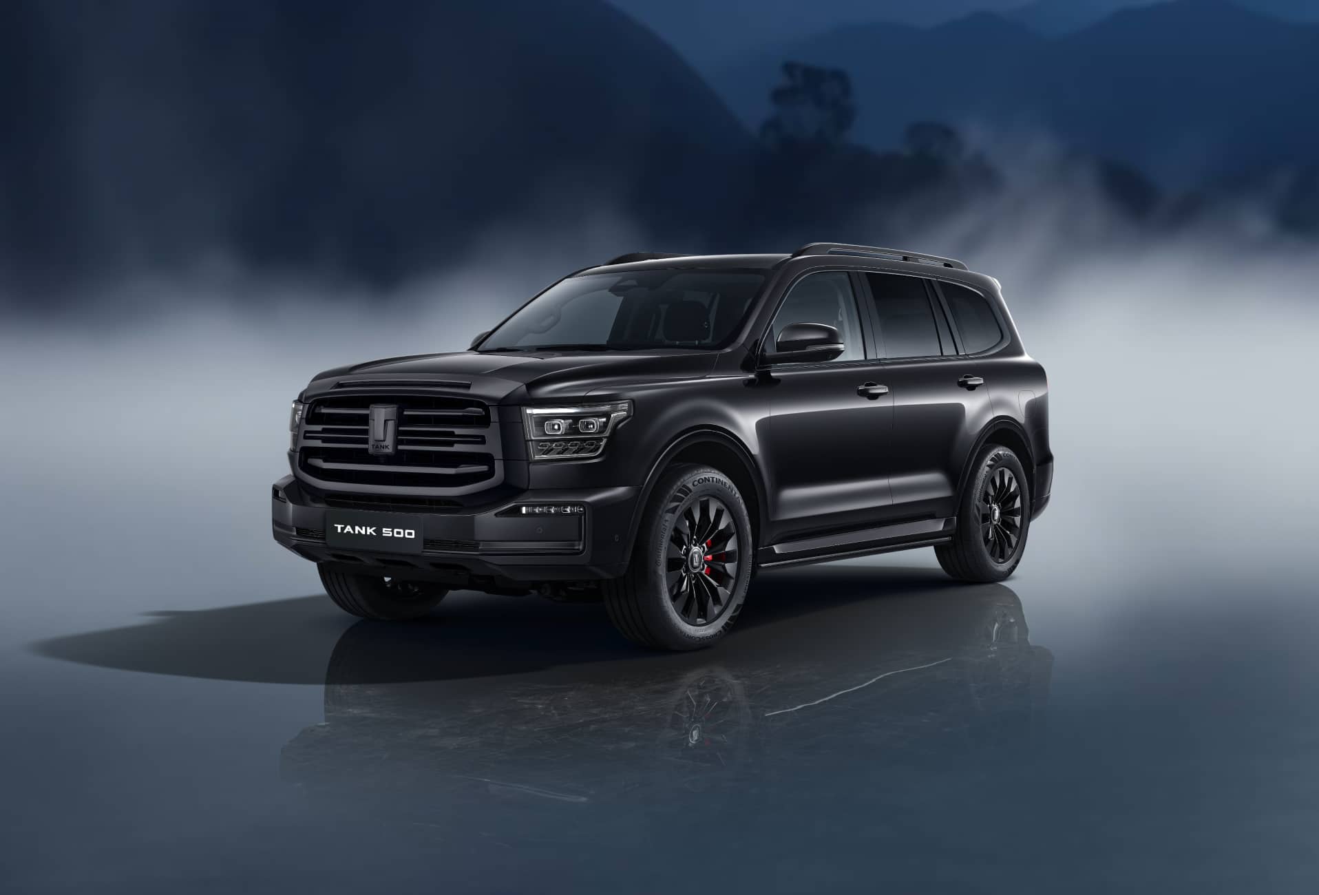 Замена масла в TANK 500