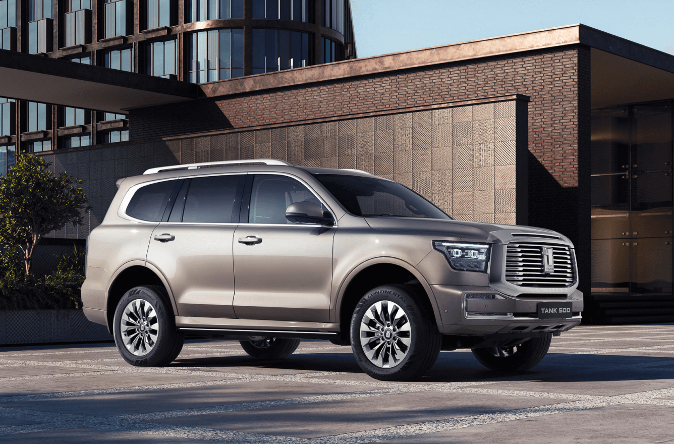 Привод TANK 500