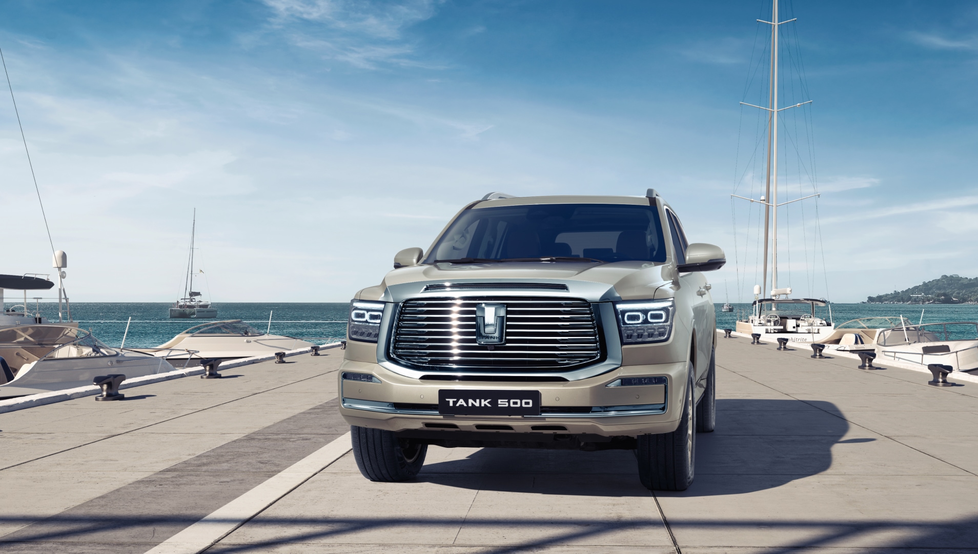 Размеры TANK 500