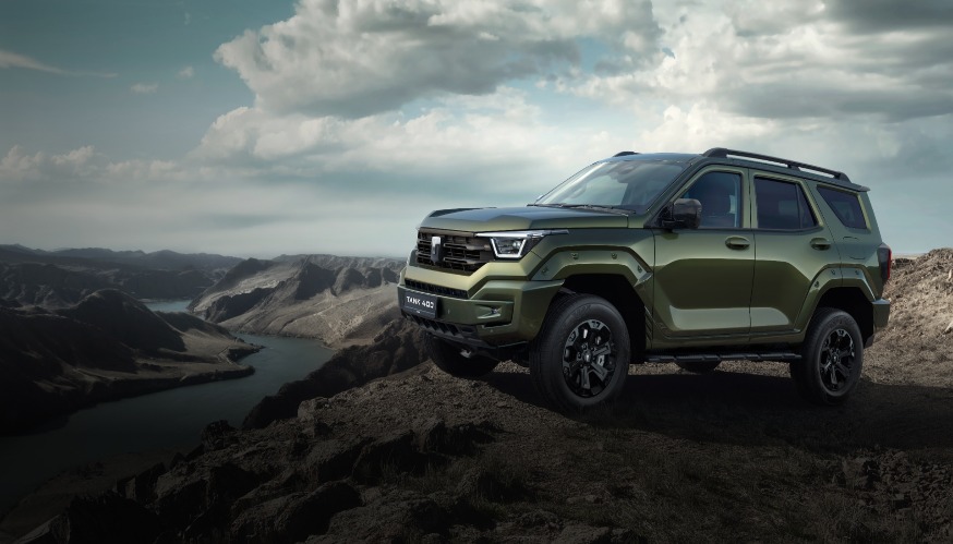 Размеры TANK 400